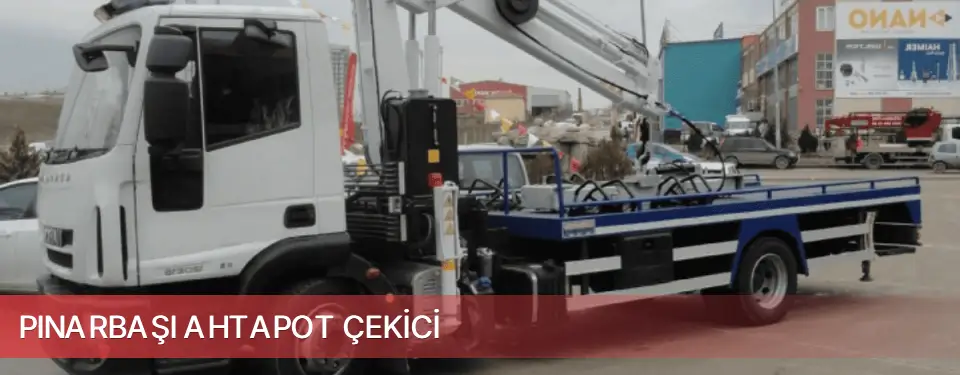 Pınarbaşı İlçemi Ahtapot Çekici